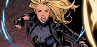 The superhero showcasing her hand-to-hand combat skills, alongside her signature Canary Cry (Image via DC)
